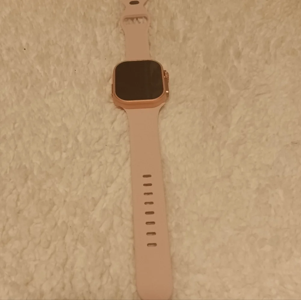NEW PINK Apple Watch Band - Silicone